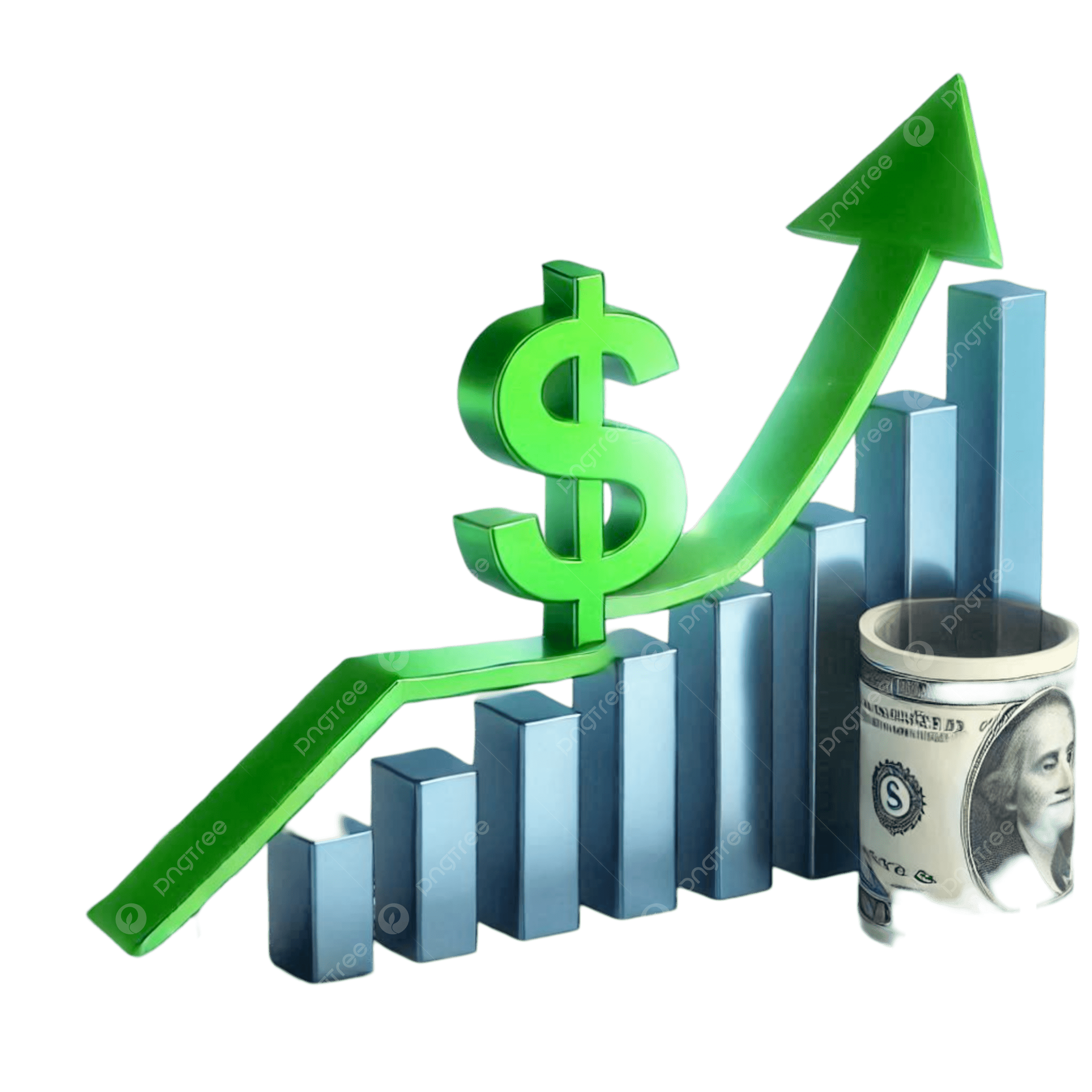 A minimalist graphic showing financial charts and a green dollar sign indicating verified insurance savings